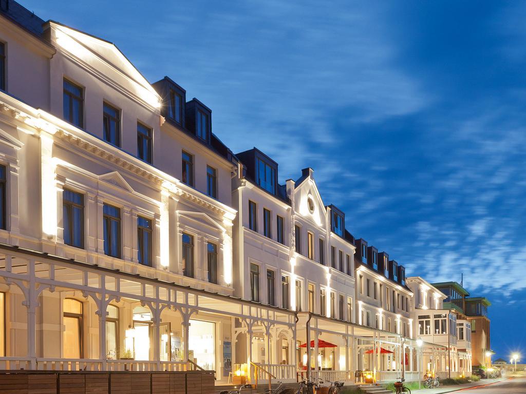Inselloft Norderney Apart otel Dış mekan fotoğraf