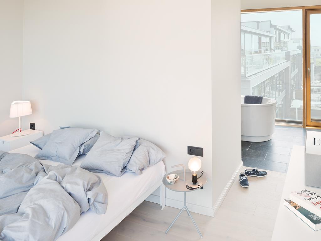 Inselloft Norderney Apart otel Dış mekan fotoğraf
