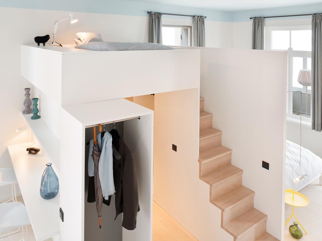Inselloft Norderney Apart otel Dış mekan fotoğraf