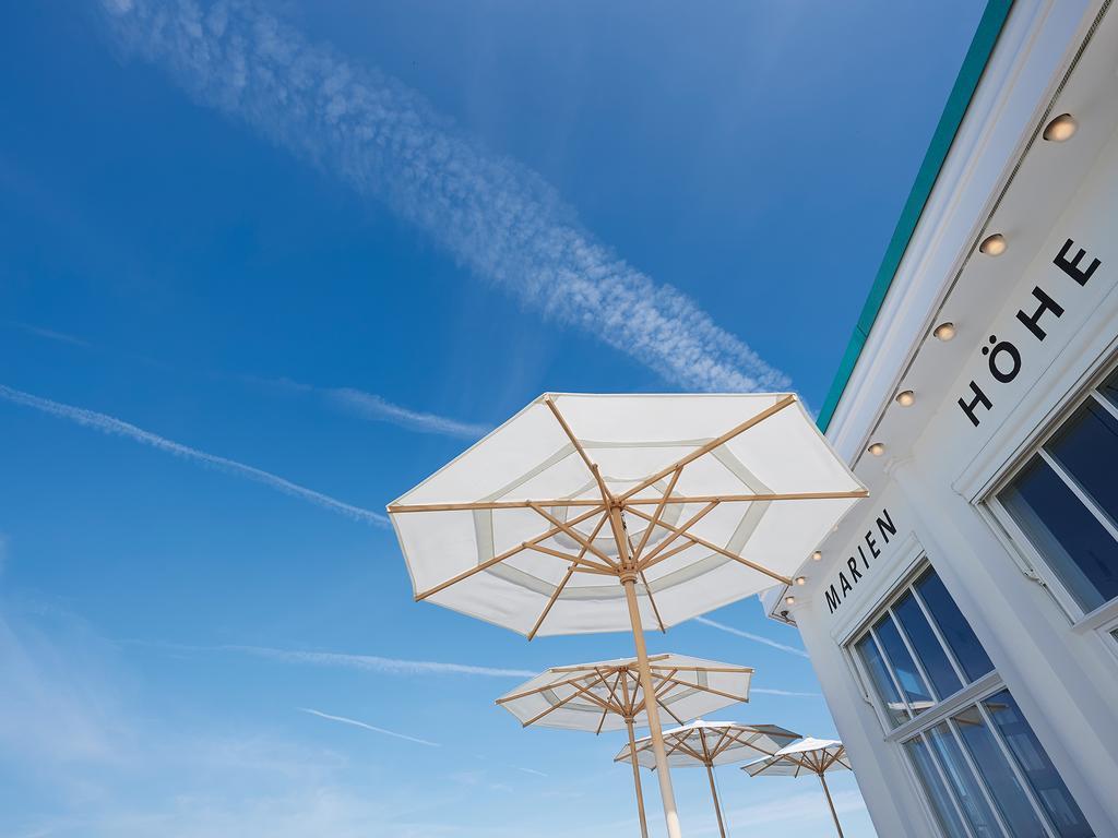 Inselloft Norderney Apart otel Dış mekan fotoğraf